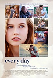 Every Day released on dvd on 5 June, 2018.