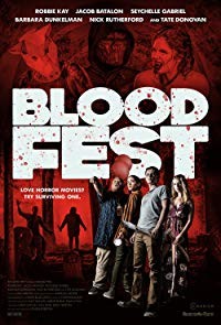 Blood Fest is a [xfvalue_year] comedy, horror movie released on dvd on 2 October, 2018.