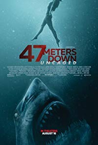 47 Meters Down: Uncaged released on dvd on 12 November, 2019.