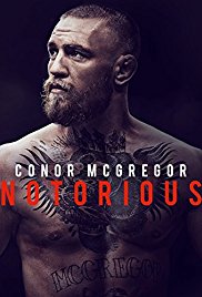 Conor McGregor: Notorious released on dvd on 5 December, 2017.