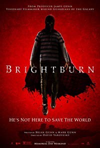 Brightburn released on dvd on 20 August, 2019.