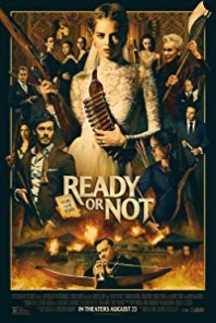 Ready or Not released on dvd on 3 December, 2019.