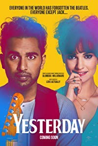 Yesterday is a [xfvalue_year] comedy, fantasy, music movie released on dvd on 24 September, 2019.