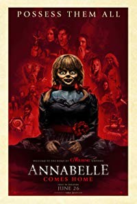 Annabelle Comes Home released on dvd on 8 October, 2019.