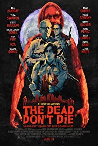 The Dead Don't Die released on dvd on 10 September, 2019.
