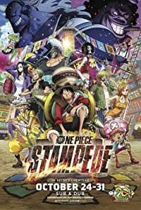 One Piece: Stampede released on dvd on 17 March, 2020.